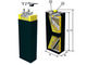 Batterie industrielle de chariot élévateur 24 emballages en bois de cas de système automatique d'agitation de volt